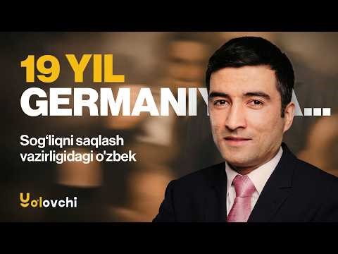 Germaniya sog'liqni saqlash vazirligidagi o'zbek | Germaniya | Yo'lovchi