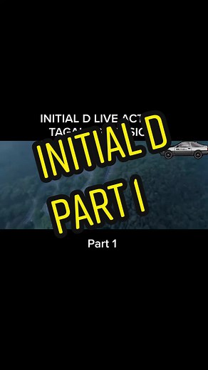 Initial D Tagalog Version Part 1 Overview