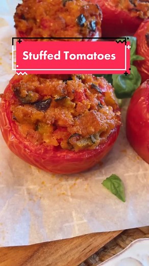Delicious Italian Stuffed Tomatoes Recipe