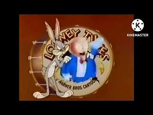 looney tunes warner bros cartoon inc logo