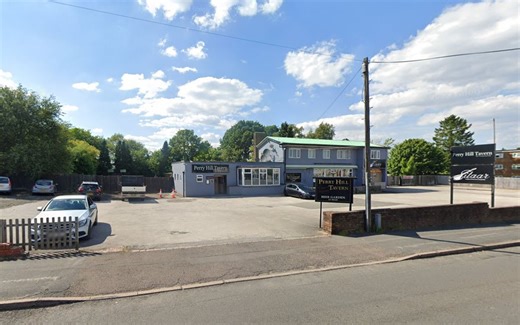 Plans submitted to demolish Oldbury pub to make way for 34 new homes