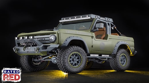 1969 Ford Bronco urban madness by RMD Garage mod madness