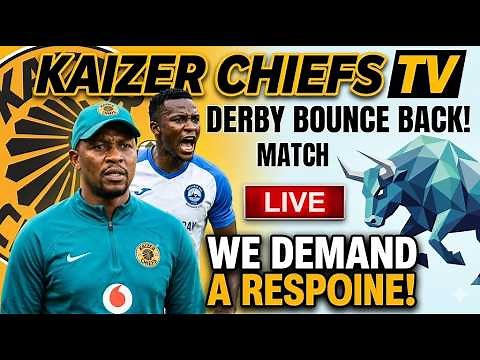 Richards Bay vs Kaizer Chiefs LIVE STREAM 🔴 Betway Premiership Watchalong | Kaizer Chiefs TV