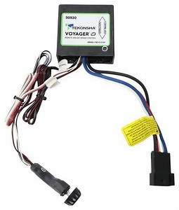 2024 GMC Sierra 1500 Tekonsha Voyager iD Brake Controller w/ Custom Harness - Dash Knob - Up to 3 Ax