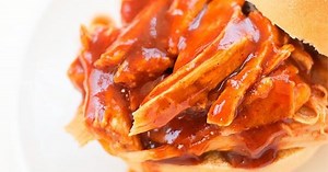 Instant Pot BBQ Chicken | Quick & Easy 2-Ingredient Dinner!