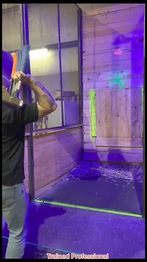 @axethrower_82 (IG/TT) HE’LL TAKEOUT ENTIRE SHIELD WALLS!! Pay the man what he wants! 😳🤌🏼💰 #vikings #axe #trickshot #axethrowing | Tank Tolman