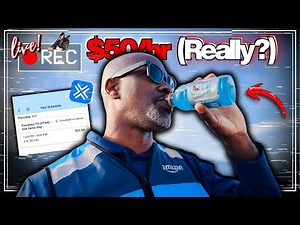 🔴 LIVE: Is Amazon Flex Worth It? 🚗 | Real Deliveries, Real Pay (Live All Day)