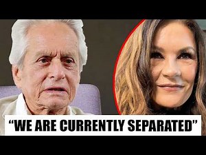 MICHAEL DOUGLAS Revealed The Horrors Of Being Married To CATHERINE ZETA JONES—A Shocking Confession