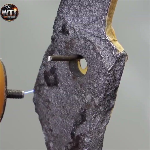 Scissors Restoration [Decay Stopped – Black Scissors]