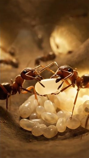 Inside the Queen’s Secret Egg Chamber