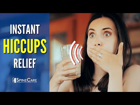 7 Ways to Instantly Stop Hiccups