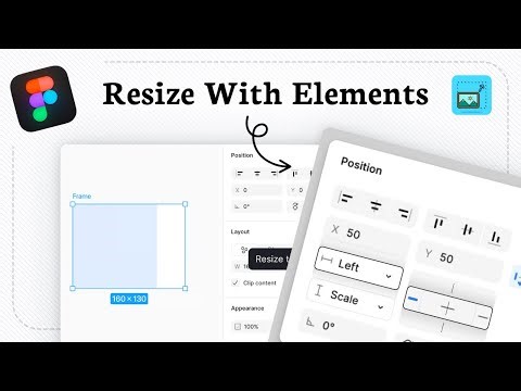 How to Resize Frame with Content in Figma
