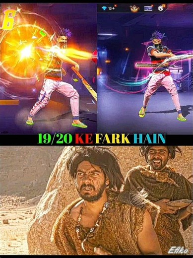 19 LAKH😯 KA FARK HAIN ll #shortsfeed #tondegamer #tgrnrz