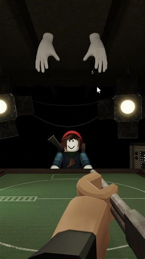 Playing Roblox Buckshot for the first time #roblox