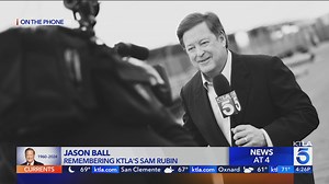 Former colleagues remember KTLA 5's Sam Rubin