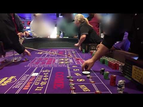 Live Casino Craps Game #14