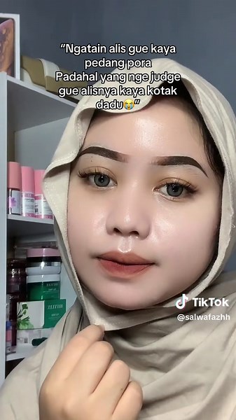 Adudu😭😭🥲#masyaallahtabarakkallah #tutorial #ngalissimple #gloglowingskincare #gloglowingofficial