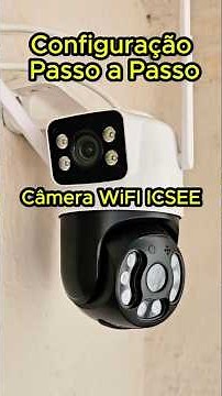 Setting up an ICSee ptz360 WiFi security camera