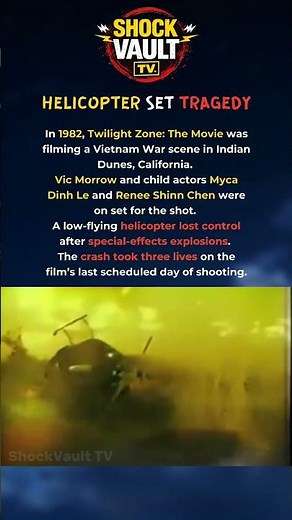 Twilight Zone Set Tragedy