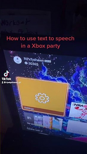 HOW TO USE TEXT TO SPEECH IN XBOX PARTYS