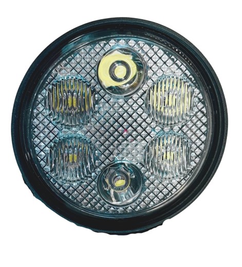 60 Watt JD LED Headlight, code; led6x10-6012 | CW Imports