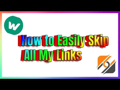 How to Easily Skip All My Links – Full Tutorial!
