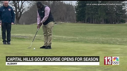 Capital Hills Golf Course opens for the season in Albany