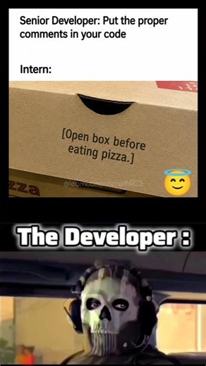 Intern Took the Developer Too Seriously 😲#coding #memes #shorts #funny @LearnComputerWithRCS