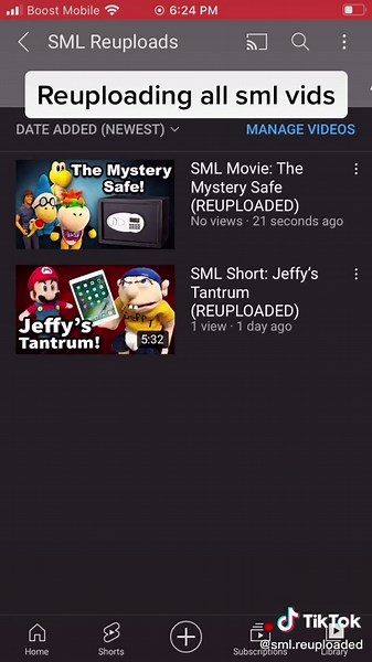 Reuploading SML Videos: Max Plump Jump Highlights