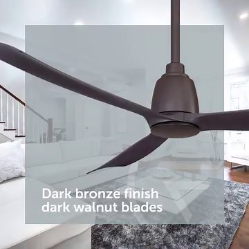 If you want a mix between daring and delightful, then we have a fan that will be so “Kute” in your favorite space! Popular since it was released, Kute offers a small housing, elegant blade shape, different finish options and optional light kit. | Fanimation