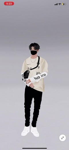 🖤 #Eboy #king #imvu #trendy #outfitideas #Fyp #foryoupage #cute #BlackNails