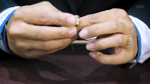 2.4K views · 558 reactions | Our diamond couple rings for wedding are available❤ Classic Diamond Jewellers New Road, Pipal Bot, Kathmandu, Nepal +977- (01) 5322540, 5322543 Harihar Bhawan, Pulchowk, Lalitpur +977- (01) 5446462, 5446463 #ShineWithDiamonds #DiamondDazzle #TimelessElegance #classicdiamondandjwellery #classicdiamonds #diamondradiance #couplering | Classic Diamond Jewellers | Facebook