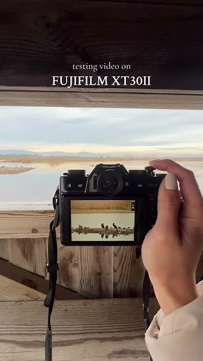 is my Fuji xt30ii good for videography? #fujifilmcamera #videography #fujinon70300mm