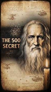 Leonardo da Vinci The Time Traveler 400 Years Ahead #history #shortvideo #viral