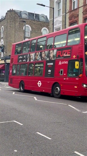HV92 On route 141 towards London Bridge