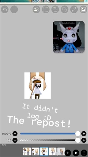reposted and no lags✨