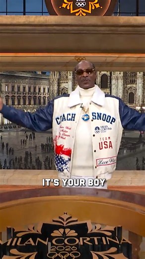 A message to Team USA from Coach Snoop Dogg. 💪🇺🇸 #WinterOlympics | Team USA