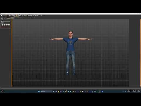 Unity 3D - Character Preparation