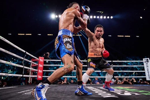 Pacquiao grateful for 'strength, grace' after majority draw against Barrios | ABS-CBN Sports