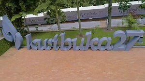 Watch a highlight video of today's 27th Commemoration of the Genocide against the Tutsi at the Kigali Genocide Memorial. #Kwibuka27 #Rwanda | Kigali Genocide Memorial