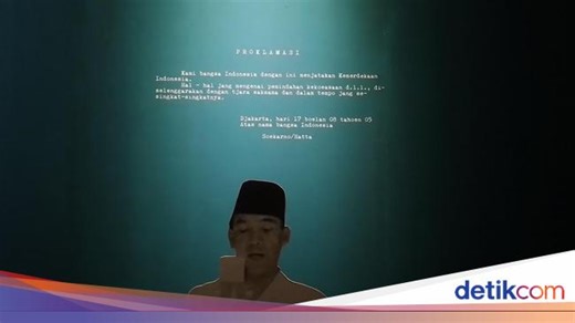 17 Agustus 1945 Hari Apa? Begini Detik-detik Proklamasi Kemerdekaan Indonesia