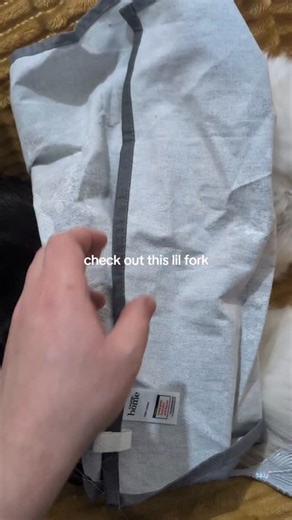 John Paterson on Instagram: "Check out this lil fork I made for the councils consideration 😊 #littlefork #forks #fork #foryourconsideration #thecouncil"