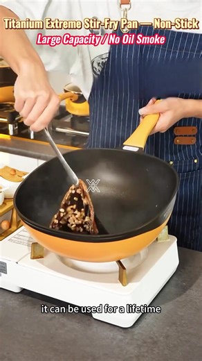 🌟Tired of heavy pots & sticky mess? 😫🍳 Meet the ​​12" Titanium Alloy Non-Stick Pot with Lid​​—your lightweight kitchen hero for effortless cooking, dazzling results, and guilt-free feasts! 🚀✨ ✅ ​​ULTRA-NONSTICK​​: Titanium-infused ceramic coating—slides eggs, fish, and cheese off like magic! 🥚🐟🧀 ✅ ​​FEATHER-LIGHT​​: 50% lighter than iron pots—lift, toss, and serve with one hand! 💪🤲 ✅ ​​HEATS IN SECONDS​​: Evenly distributes heat—no hot spots, no burns, just perfect sears! 🔥⚡ ✅ ​​INDUCT