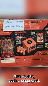 1.4M views · 27K reactions | The Japanese Exclusive Gundam Nintendo Gamecube?! 勞 #nintendo #nintendogamecube #Gundam #videogames | Phoenix Resale | Facebook