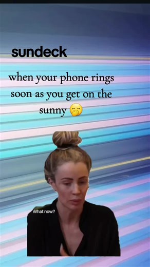 soon as ya lie down 😆🤭 #ffs #whatnow 🙄 #sundeck #donotdistrub tanning is in progress 👌