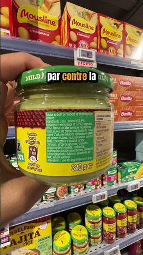#SamediArnaque foodwatch : le guacamole Old El Paso... fait plouf !