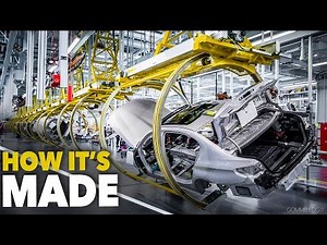 BMW 5 Series CAR FACTORY - HOW IT'S MADE - Cina Production Plant Assembly Line Manufacturing