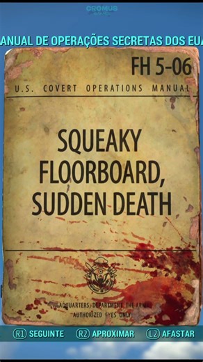 The US Covert Operations Manual in Fallout 4 #shorts #fallout4