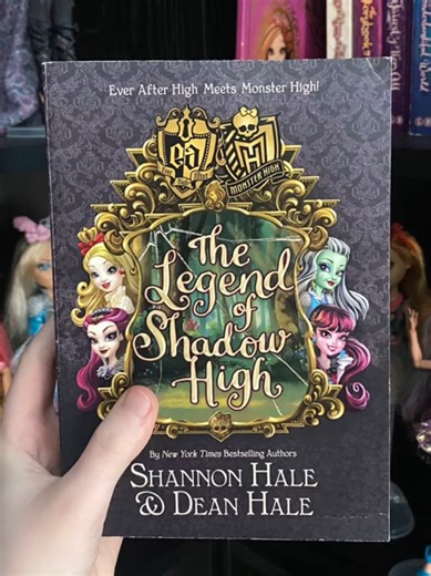 Ever After High x Monster High: Shadow High Legend