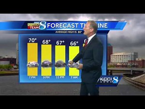 KCCI 8 weather forecast